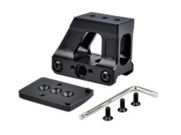 WADSN FT MRDS With RMR Adapter High Plates (Black)